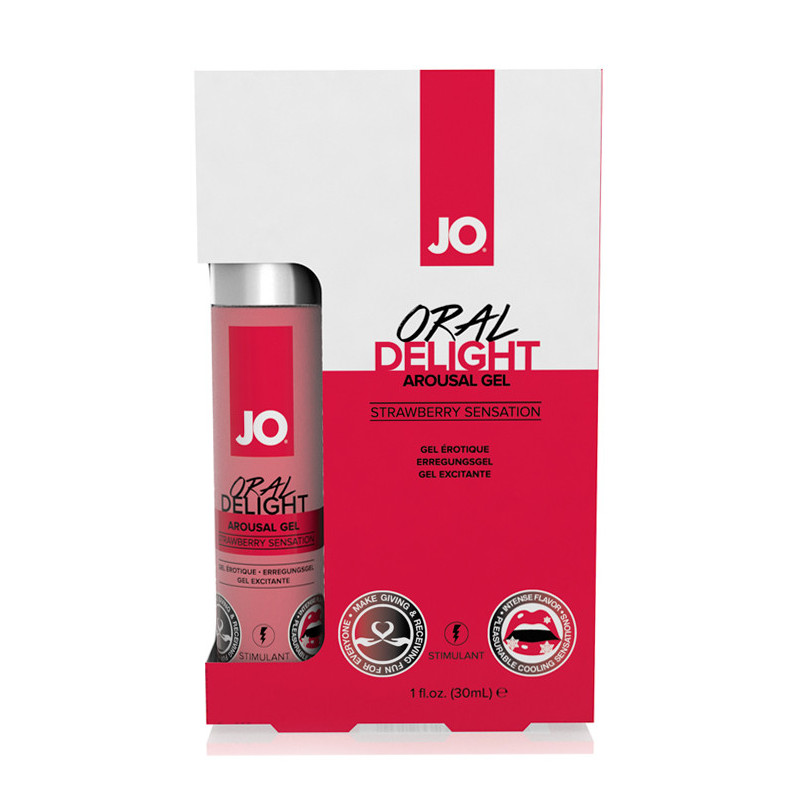 Gel Garganta Funda - Morango 30ml