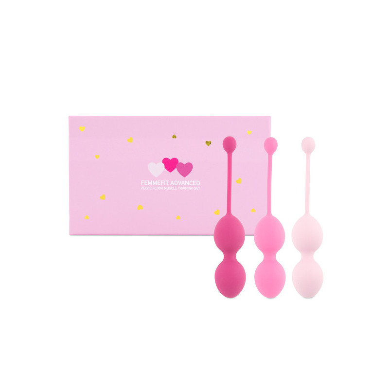 Kit Treino Avançado Músculos Pélvicos - FemmeFit Advanced