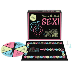 Jogo Erótico Glow In The Dark Sex