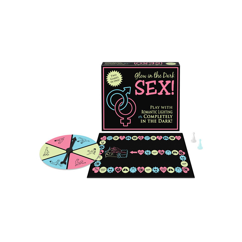 Jogo Erótico Glow In The Dark Sex