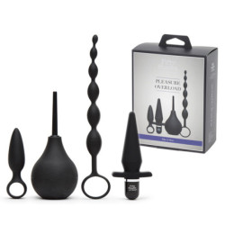Kit Iniciação Ao Sexo Anal - 50 Sombras de Grey