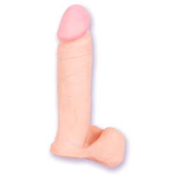 Dildo Realístico Pele Cibernética Vac-U-Lock - 17cm