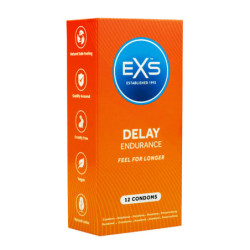 Preservativos Retardantes - EXS Delay Endurance 12un