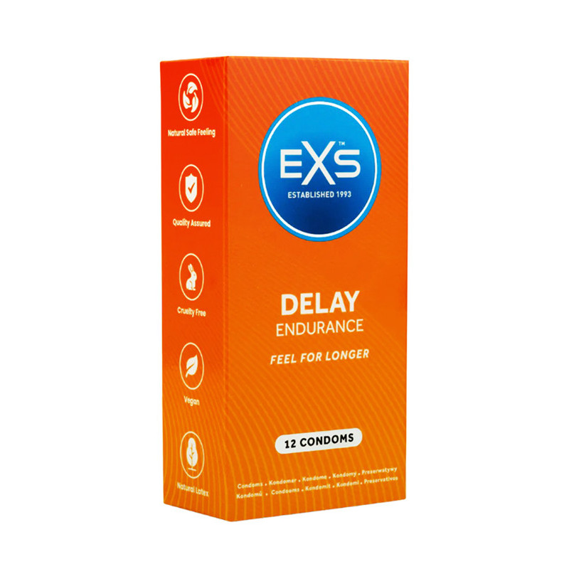 Preservativos Retardantes - EXS Delay Endurance 12un