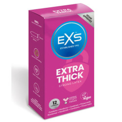 Preservativos Extra Seguros - EXS Extra Safe 12un