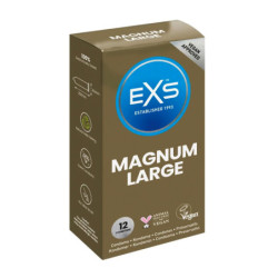 Preservativos XL - EXS Magnum 12un
