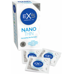 Preservativos Finos - EXS Nano Thin 12un
