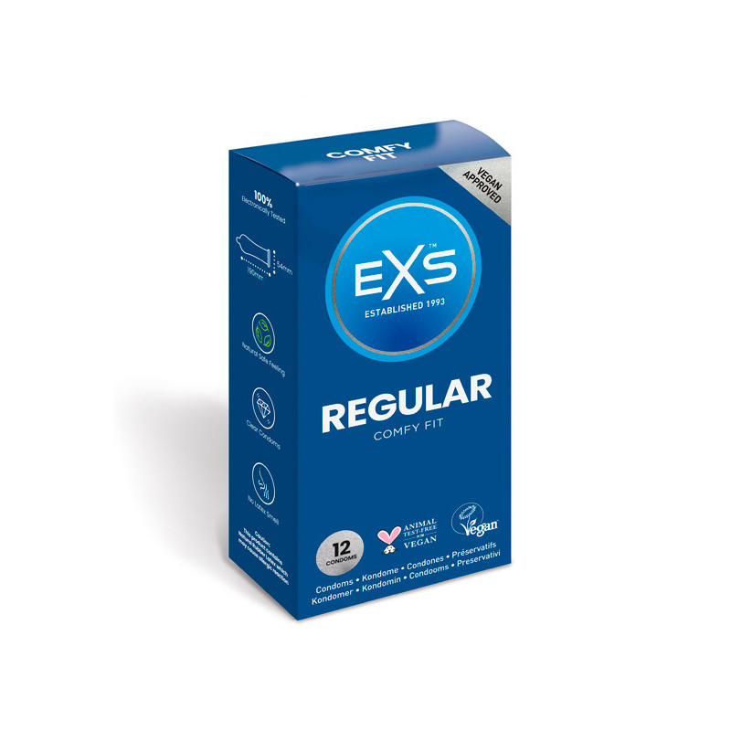 Preservativos  - EXS Regular 12un