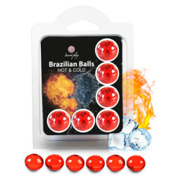 Bolinhas Explosivas Frio & Calor - 6 uni