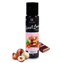 Topping Comestível - Chocolate Com Avelãs 55g