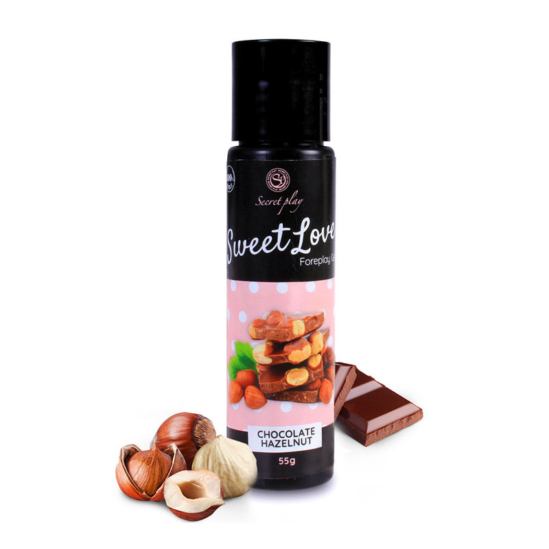 Topping Comestível - Chocolate Com Avelãs 55g