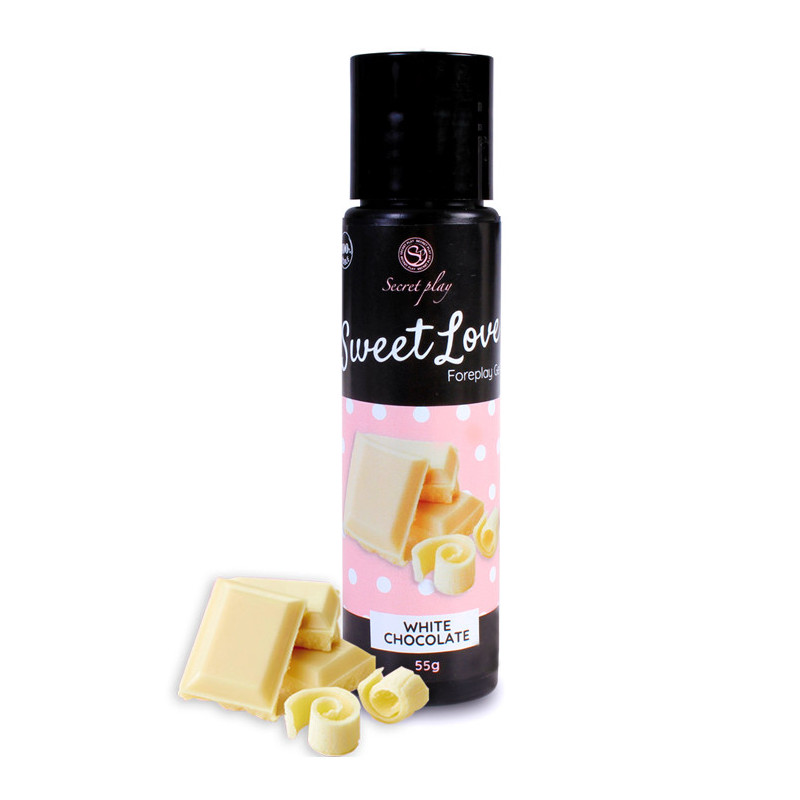 Topping Comestível - Chocolate Branco 55g