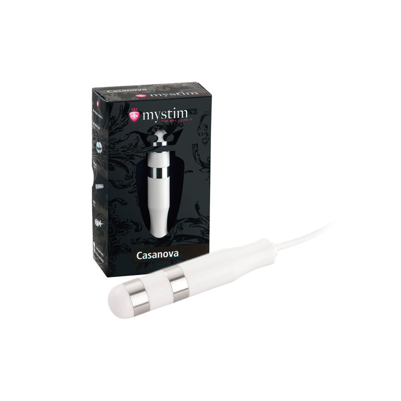 Sonda Unisexo MyStim Casanova