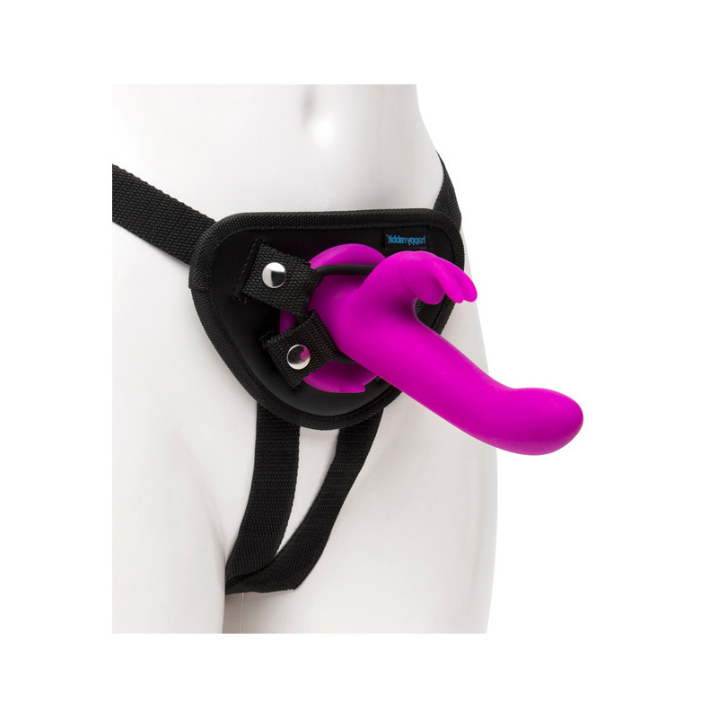 Strap-On Com Vibração - Happy Rabbit