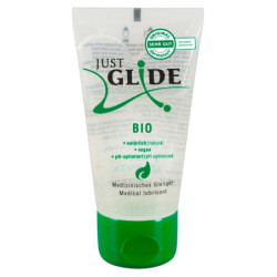 Lubrificante Vegan - Just Glide Bio 50ml