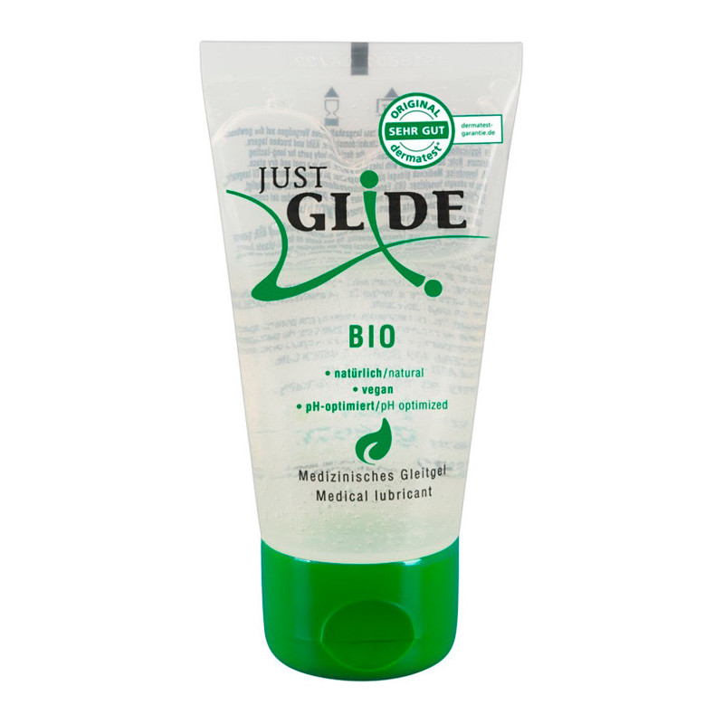 Lubrificante Vegan - Just Glide Bio 50ml