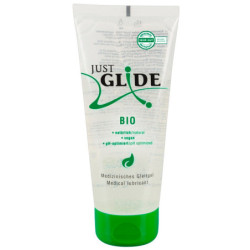 Lubrificante Vegan - Just Glide Bio 200ml