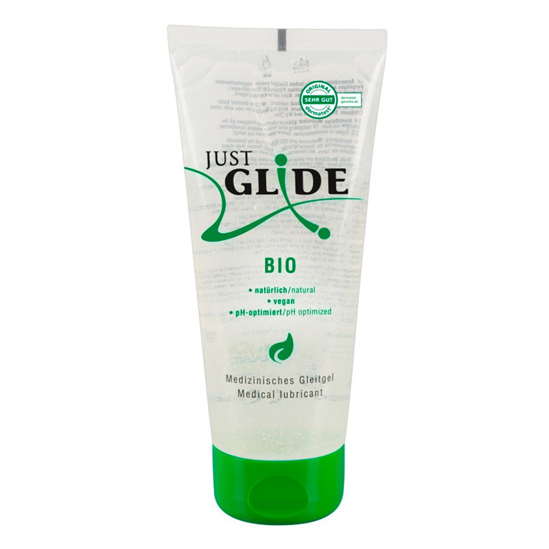 Lubrificante Vegan - Just Glide Bio 200ml