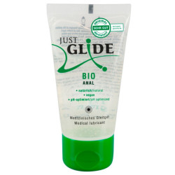 Lubrificante Anal Vegan Just Glide Bio - 50ml Validade