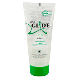 Lubrificante Anal Vegan Just Glide Bio - 200ml