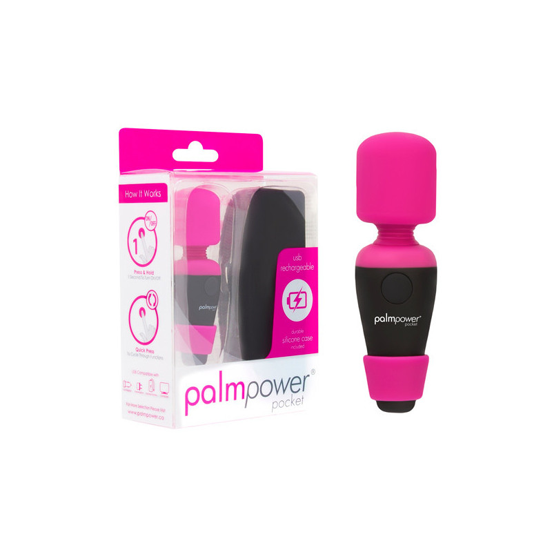 Mini Estimulador Clitoris - PalmPower Pocket