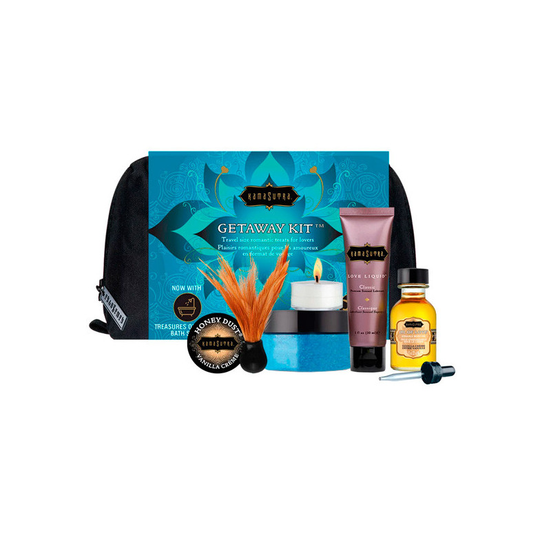 Kit Viagem - Baunilha - Kamasutra Kit Viagem - Baunilha - Kamasutra