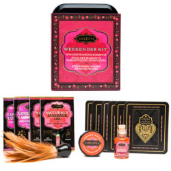 Kit Sonhos Fim de Semana - Morango - Kamasutra Vegan