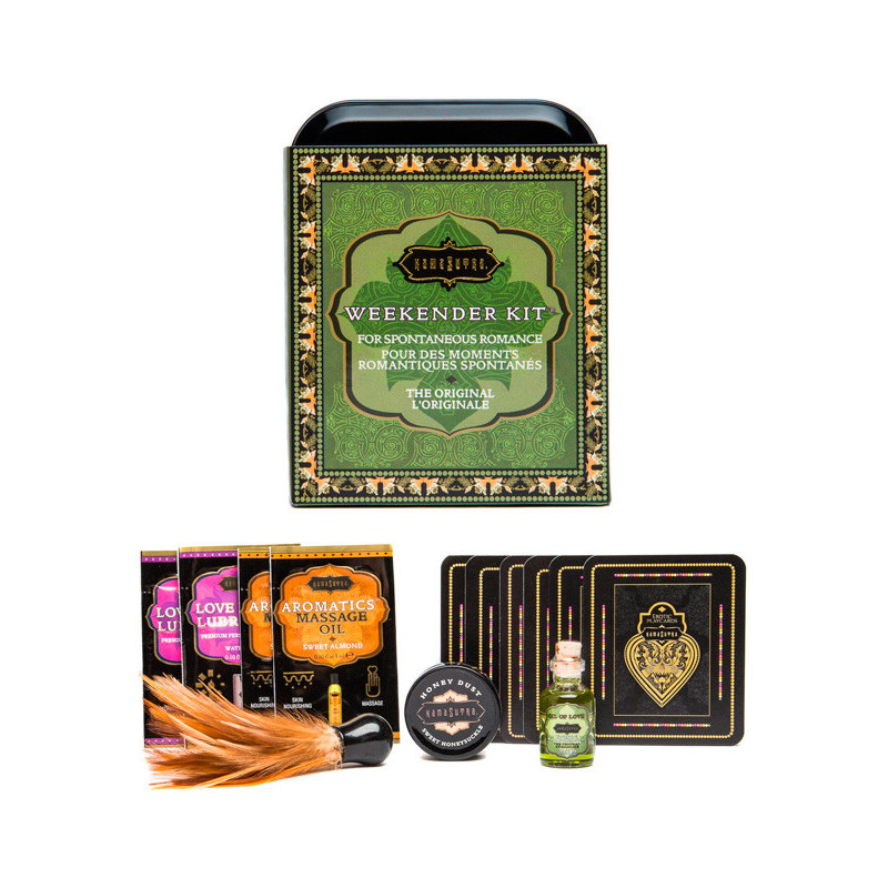 Kit Sonhos Fim de Semana - Original - Kamasutra Vegan Kit Sonhos Fim de Semana - Original - Kamasutra Vegan