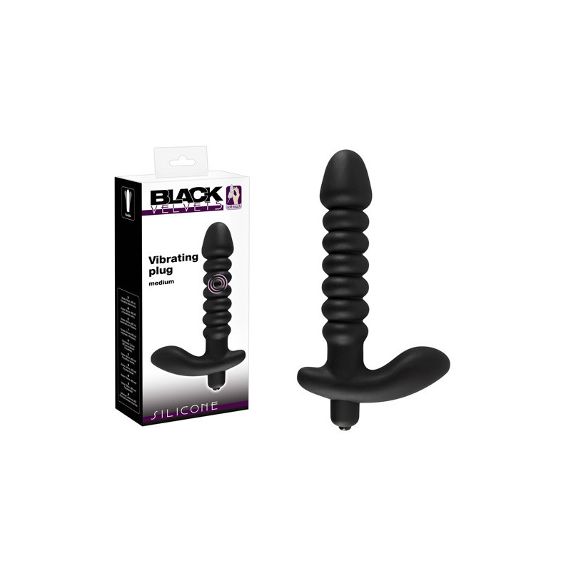 Vibrador Anal - Black Velvets