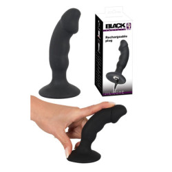 Plug Anal Realístico - Black Velvets