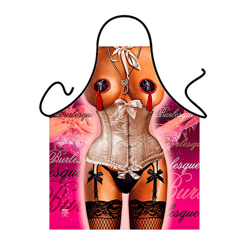 Avental Humorístico - Burlesca