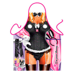 Avental Humorístico - Sexy Bunny