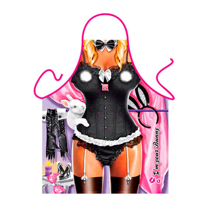 Avental Humorístico - Sexy Bunny