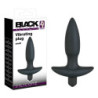 Plug Anal Pequeno Com Vibração - Black Velvets