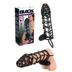 Manga Pénis Com Vibração - Black Velvets