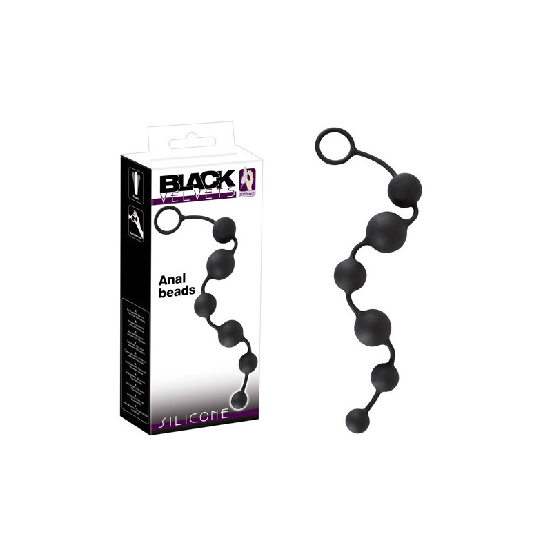 Tira De Bolas Anais - Black Velvets