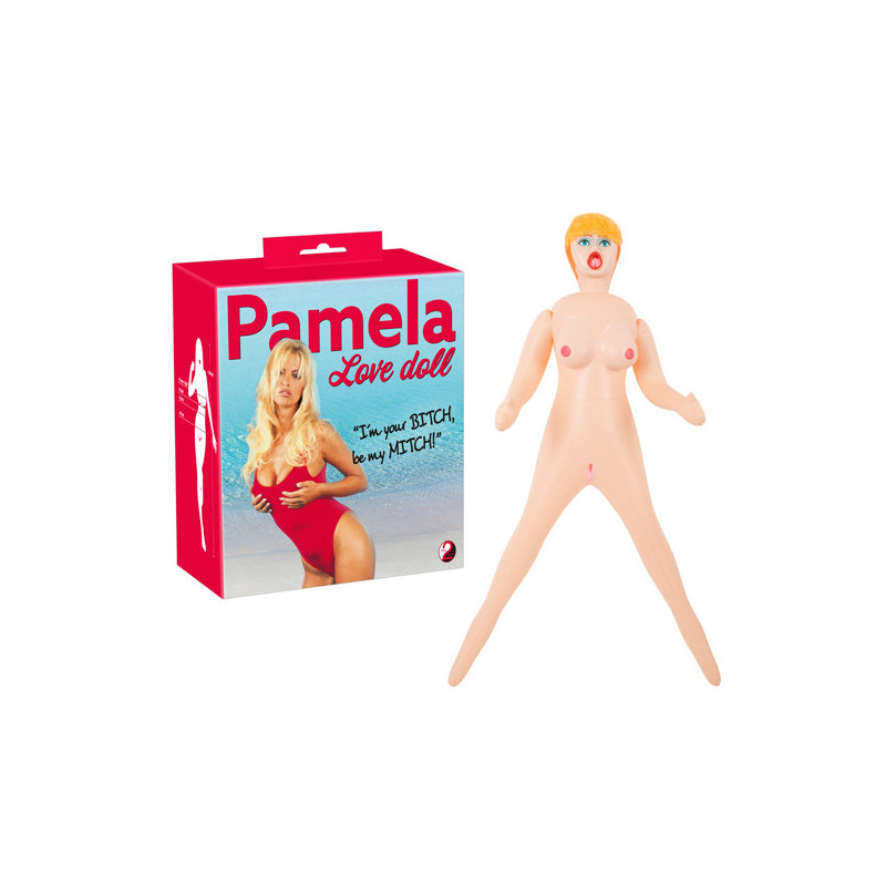 Boneca Insuflável Pamela