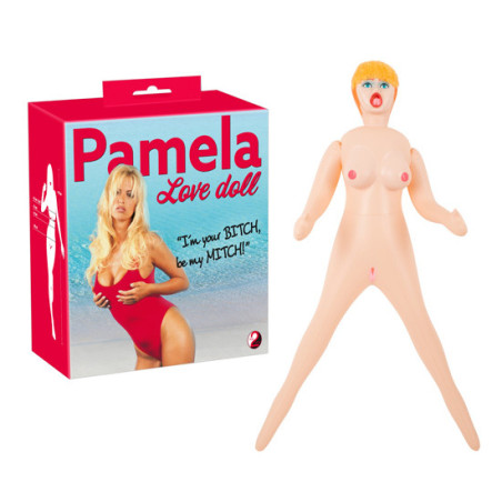 Boneca Insuflável Pamela