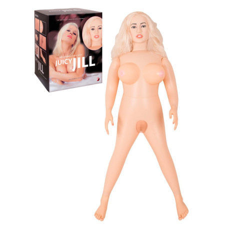 Boneca de Qualidade - Juicy Jill 143 cm