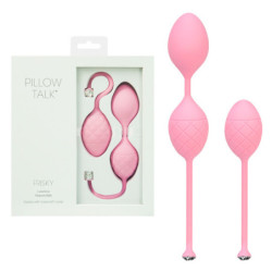Bolas Kegel Frisky - Pillow Talk Rosa