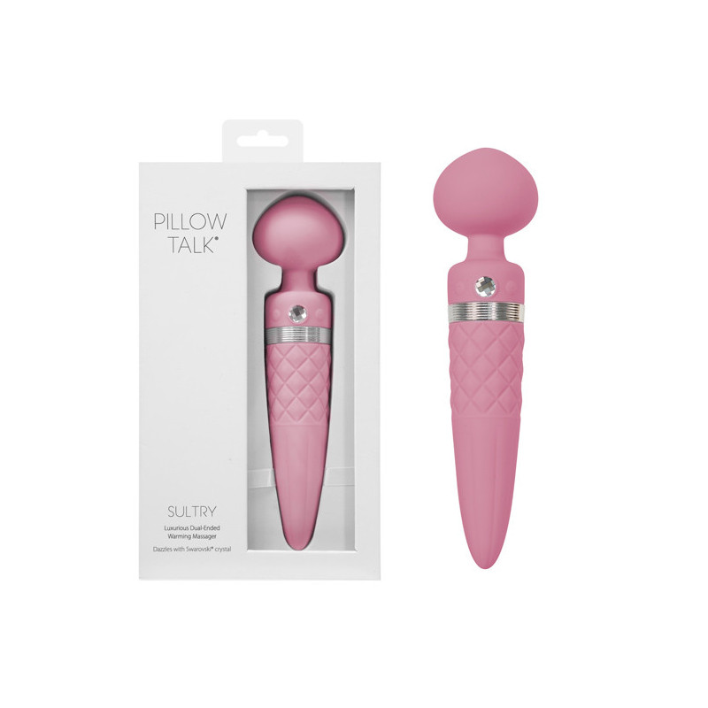 Varinha/Vibrador Sultry - Pillow Talk