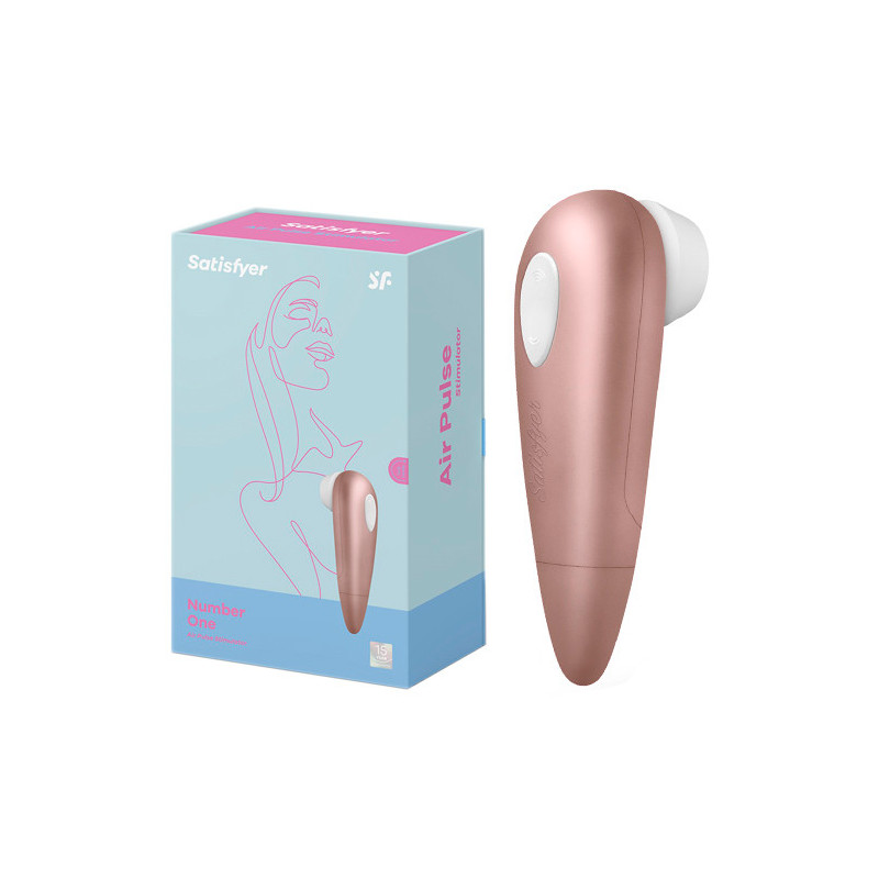 Sugador Clítoris - Satisfyer Number One