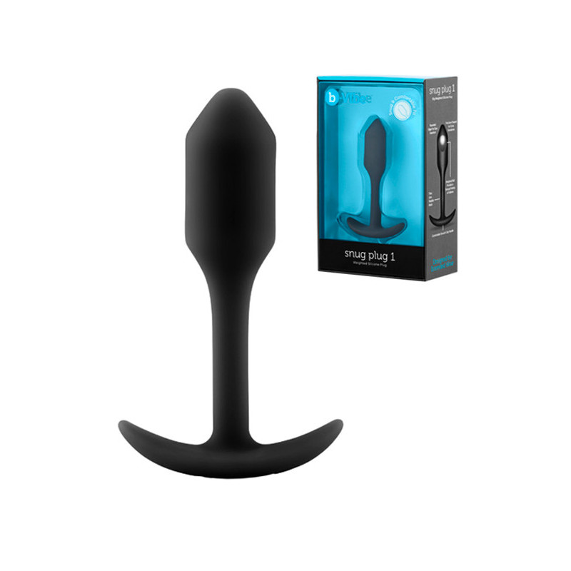 Plug Anal Iniciantes Snug Play 1 - 9cm