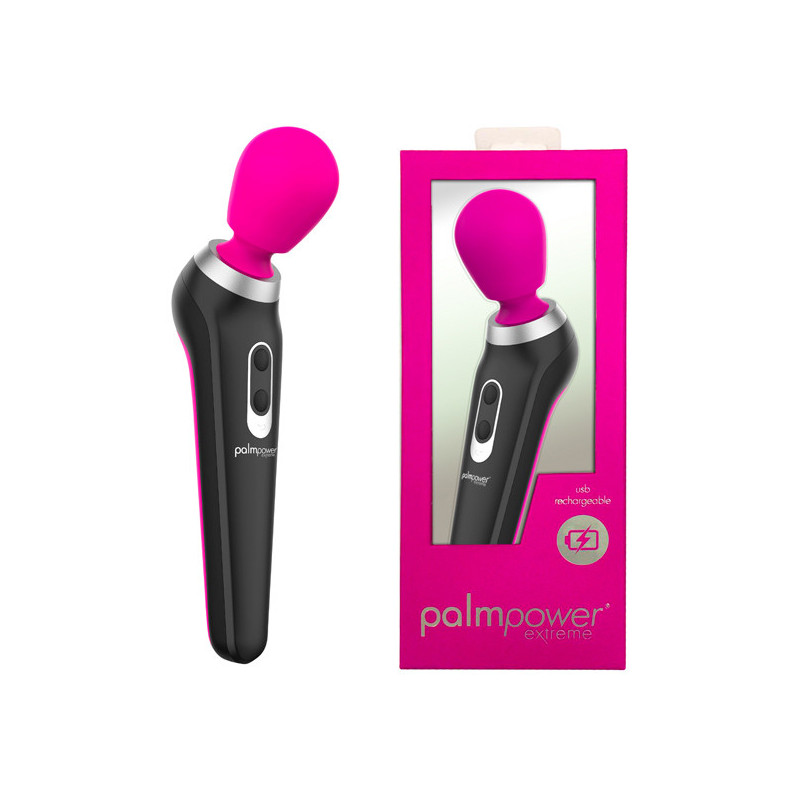 Massajador Carregável - PalmPower Extreme Rosa