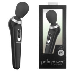 Massajador Carregável - PalmPower Extreme Preto