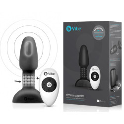 Plug Anal Comando À Distância S - Rimming Petite b-Vibe