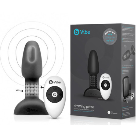 Plug Anal Comando À Distância S - Rimming Petite b-Vibe