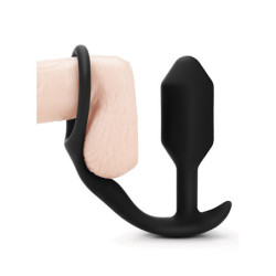 Plug Anal E Anel - Snug & Tug - 8cm