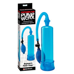 Bomba Vácuo 19cm Pump Worx - Azul