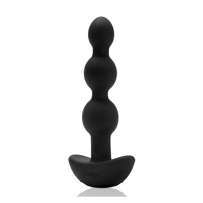 Plug Anal Carregável 12cm - Triplet Preto